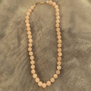 Rose Quartz Necklace